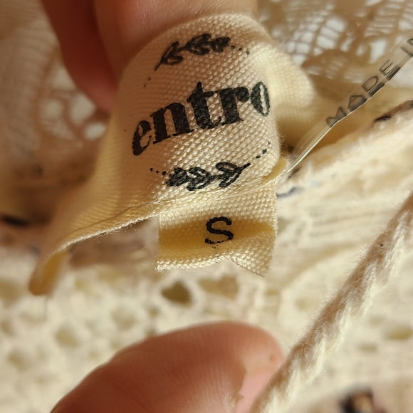 ENTRO🌼 bishop sleeves & Tassels floral boho dress - Picture 11 of 11